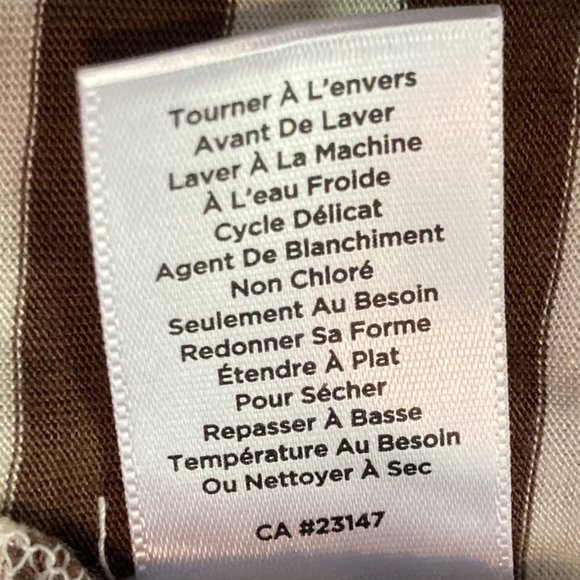 NWT Talbots striped dress - Picture 9 of 10